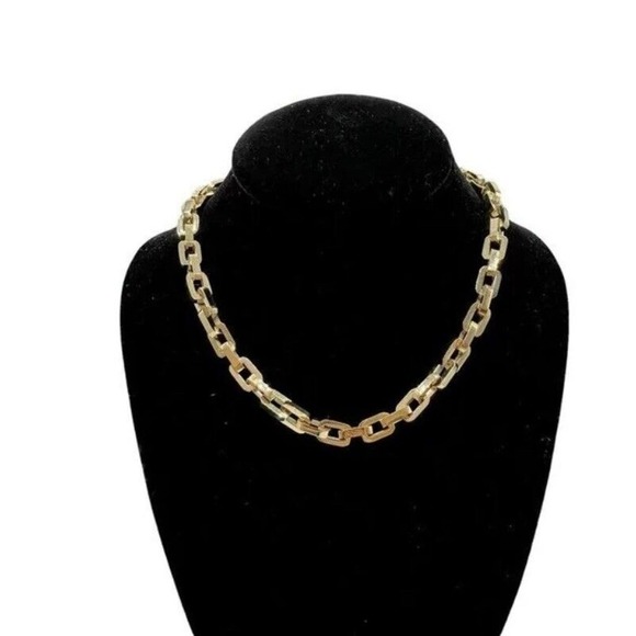 NEW Eddie Borgo supra link necklace - 17” - Picture 7 of 9